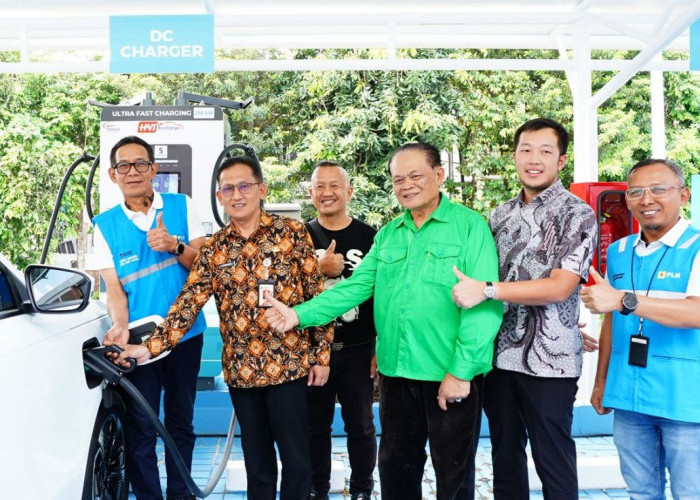 Infrastruktur EV di Ibu Kota Makin Lengkap, Pemprov DKI Jakarta Apresiasi PLN
