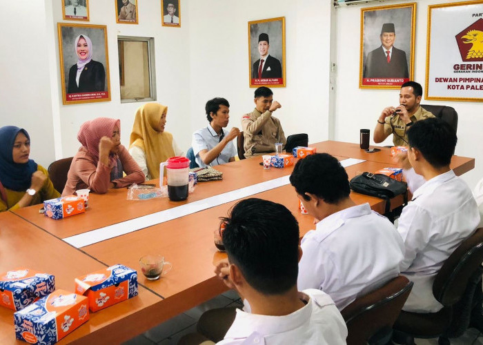 DPC Gerindra Palembang Gelar Pelatihan Pembuatan Konten Medsos Edukatif, Persiapan Cyber War 2024