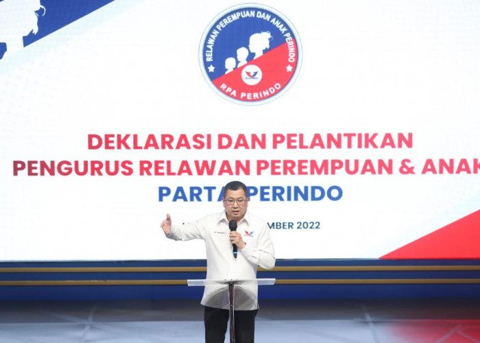 Lantik Pengurus RPA Perindo, Ini Instruksi Hary Tanoe untuk Lindungi Perempuan & Anak