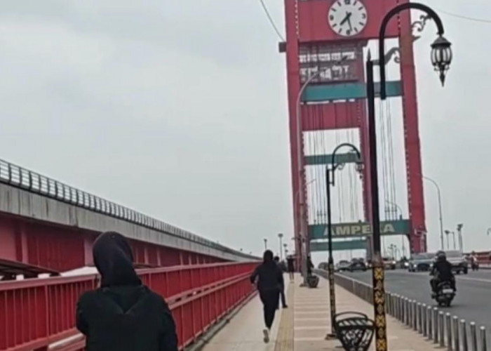 Pemkot Palembang Tutup Jembatan Ampera 4-5 April 2026, Uji Coba CFN dan CFD, Musi 4-6 Jadi Akses Alternatif 