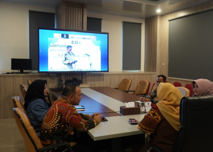 Kemenkum Sumsel Ikuti Pelepasan Mudik Bersama Idul Fitri 1447 H, Siap Sambut Peserta Tujuan Palembang