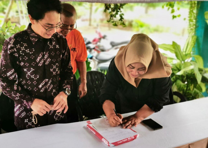 PLN Optimis Hasil Produksi dan Penjualan UMKM Desa Sendang Baru Meningkat Pesat