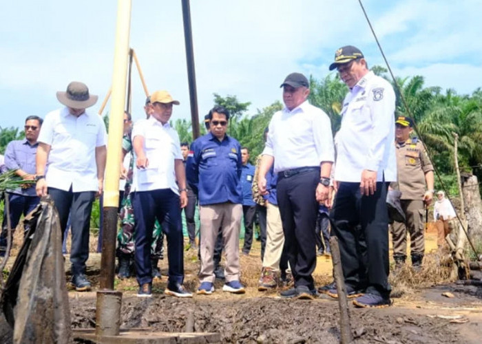 Ini Kata Gubernur Herman Deru Soal 23.000 Sumur Minyak Rakyat yang Ada di Sumsel