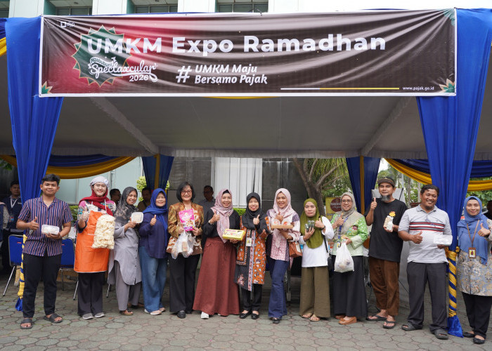 Kanwil DJP Sumsel dan Kepulauan Babel Gelar Ngabuburit Spectaxcular 2026 di Bulan Ramadan