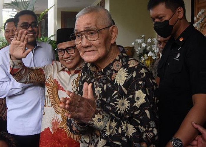 Innalilahi Wainna Ilaihi Rojiun! Wapres ke-6 RI Jenderal (Purn) Try Sutrisno Meninggal Dunia di Usia 90 Tahun