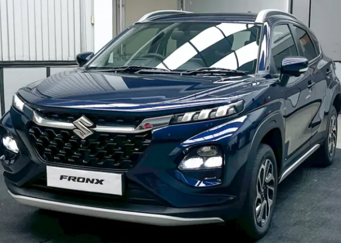 Berikut Spesifikasi Suzuki Fronx CNG, Jadi New SUV Paling Irit dan Murah, Segini Harganya