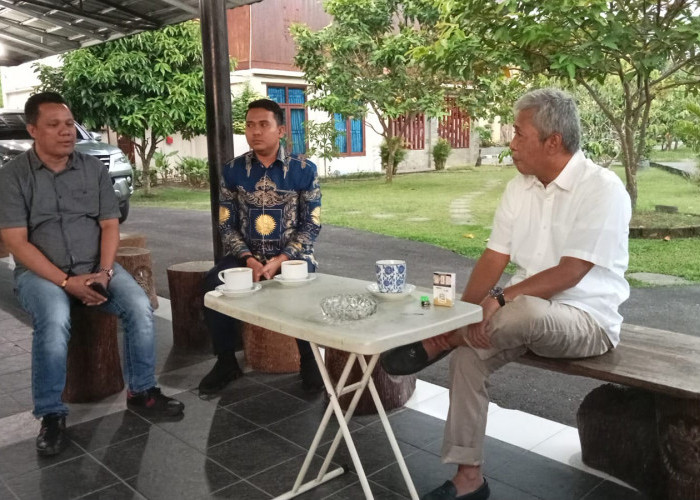 Arsudin Rusli Jabat Plt Ketua DPD PAN OI