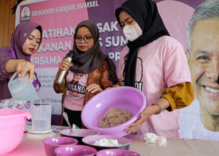 Hadirkan Dapuria, Srikandi Ganjar Ajak Perempuan di Prabumulih Lebih Berdaya