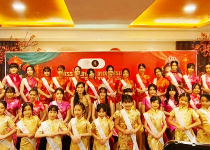 Sukses Gelar Sashing Ceremony, 38 Finalis Miss Chinese Indonesia Sumsel 2026 Siap Bertarung 