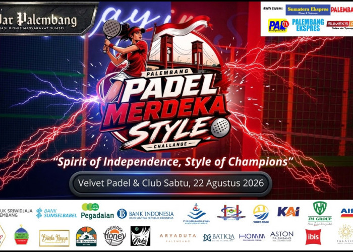 28 Tim Ramaikan Padel Merdeka Style, Ini Daftar Peserta Bertanding Sabtu 22 Agustus