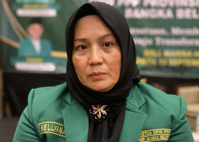 Polri Tetapkan Wagub Babel Hellyana Tersangka Dugaan Ijaza Palsu