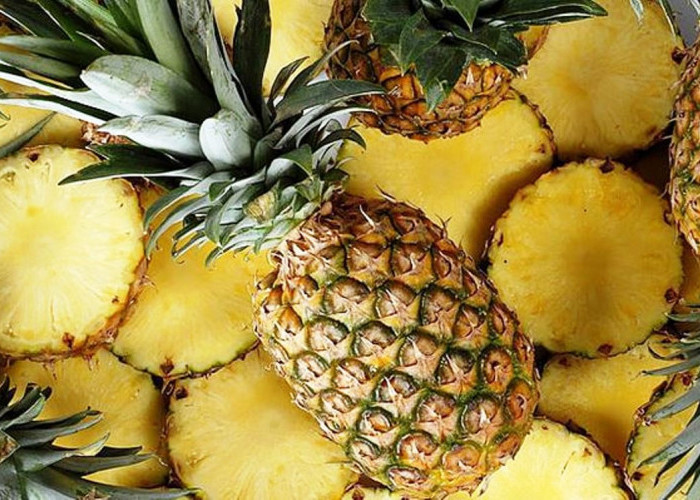 Manfaat Buah Nanas yang Banyak Diburu Saat Menjelang Lebaran