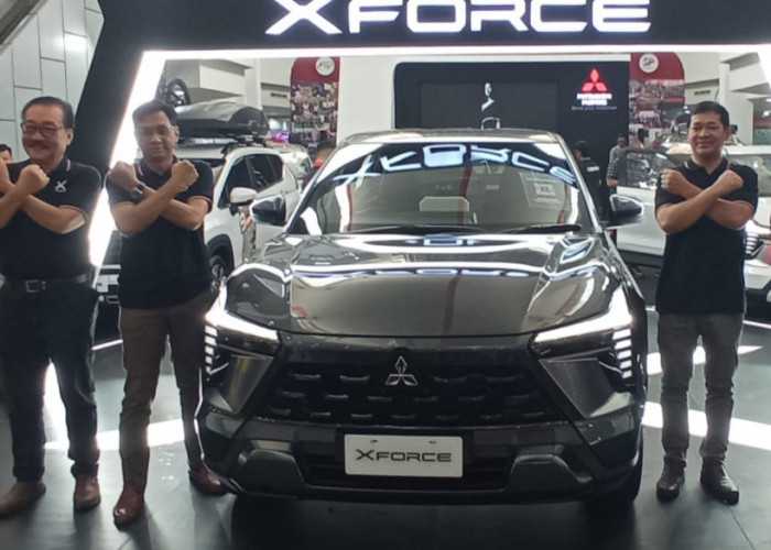 Mitsubishi XFORCE Hadir di Palembang, SUV Compact Ini Mulai Dikirim November Mendatang