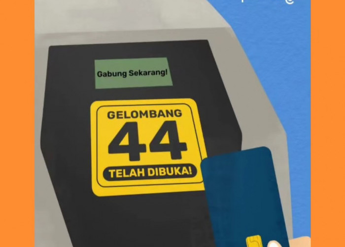 Pemerintah Kembali Buka Pendaftaran Program Kartu Prakerja Gelombang 44, Berikut Syarat dan Tata Caranya