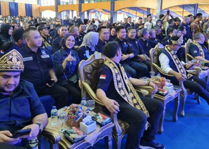 Caleg DPR RI Nasdem Renny Astuti Hadiri Silaturahmi Bersama Dengan Anies Baswedan 