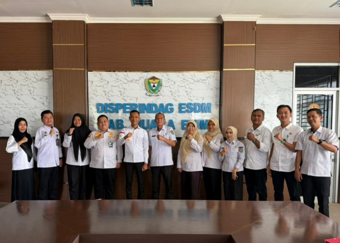 Kemenkum Sumsel Gencar Sosialisasi Perseroan Perorangan bagi UMKM Binaan Disperindag ESDM Muara Enim