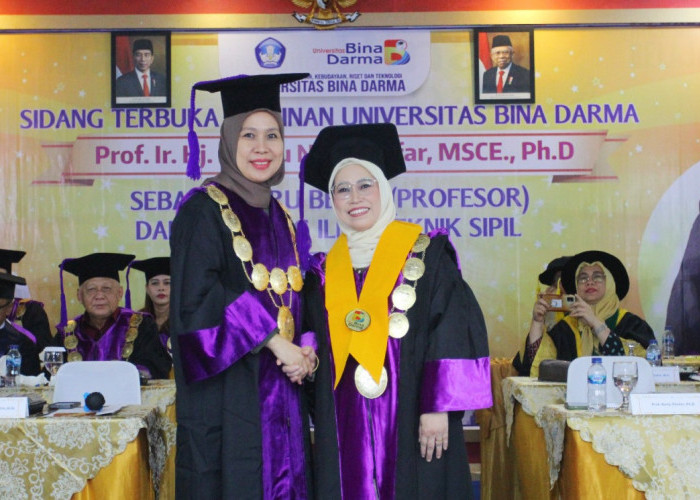 UBD Gelar Pengukuhan Guru Besar Prof Ir Nurly Gofar MSCE PhD