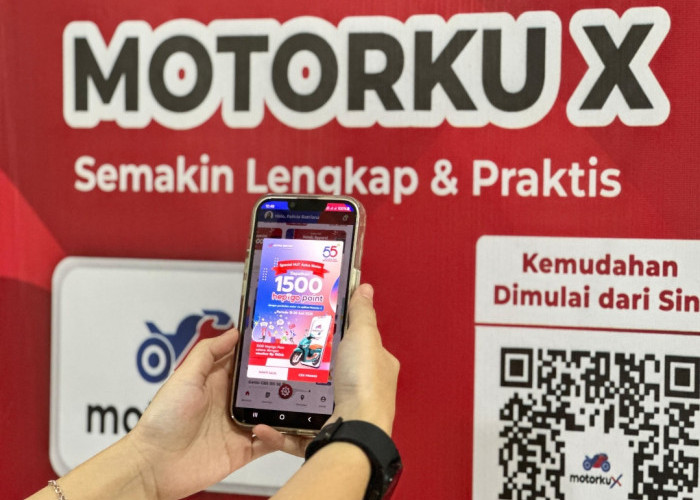 Buruan! Banjir Diskon di HUT ke-55 Astra Motor, Cek Promo di Aplikasi Motorku X