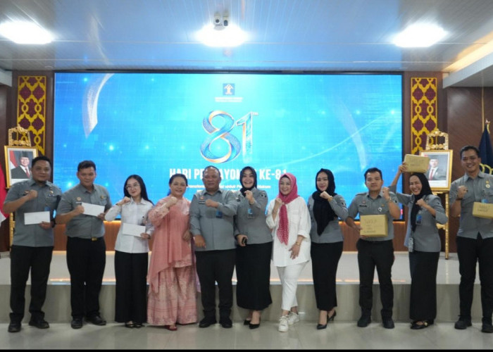 Meriahkan Hari Pengayoman ke-81, Kanwil Kemenkum Sumsel Lomba Karaoke Antar Pegawai, Ini Daftar Pemenangnya 
