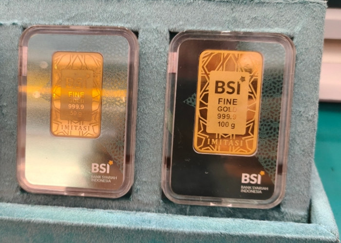 Harga Emas Antam Hari Ini Senin 6 April Ambruk Rp 26 Ribu, Logam Mulia 0,5 Gram Turun Jadi Rp 1,4 Juta