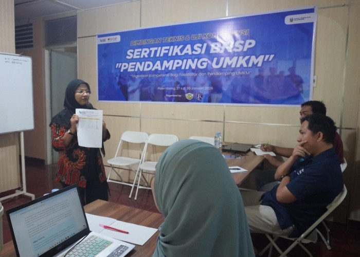 Pusri Perkuat Ekosistem UMKM, Gelar Pendamping dan Pelatihan Desain Wastra di Rumah BUMN Sumsel