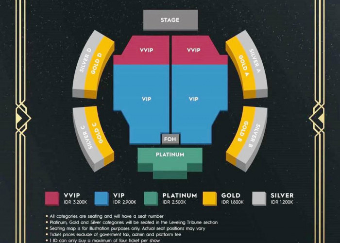 Surabaya, Bersiaplah Tiga Hari Lagi Nostalgia Konser Westlife A Gala Evening, Beli Tiketnya Sekarang juga!
