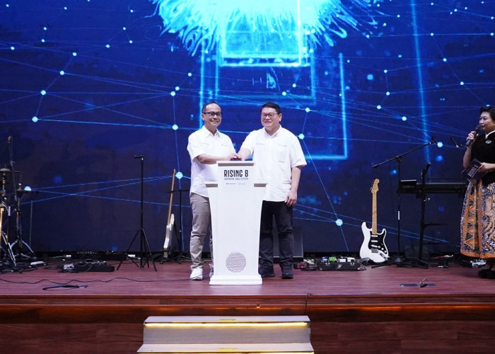 SKKL Rising 8 Tergelar, Konektivitas Digital Indonesia Semakin Andal