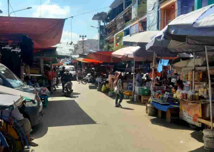 Sosialisasi Relokasi Pedagang Pasar 16 Ilir di Perpanjang, PD Pasar Palembang Jaya Kedepankan Komunikasi