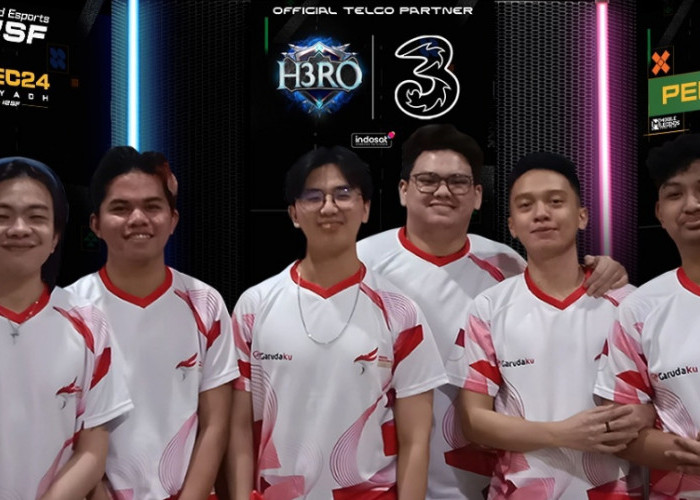 Juara Tri H3RO Esports 5.0 Mewakili Indonesia di World Esports Championship pada November 2024 