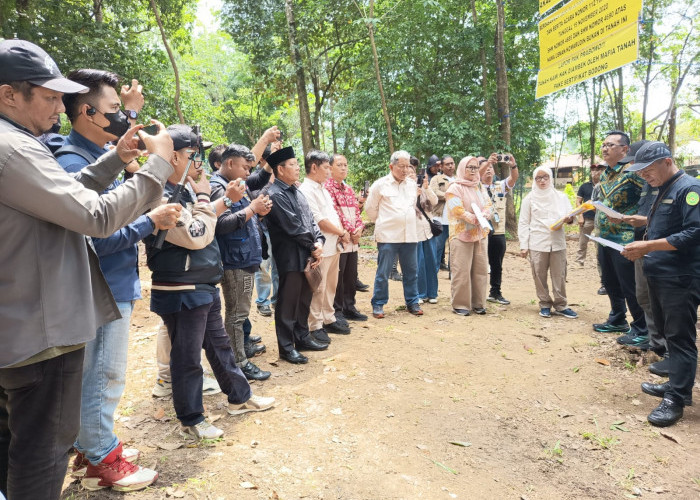PN Palembang Lakukan Konstatering, Sulastrianah: Objek Tanah dalam Sertifikat Bukan di sini Letaknya!