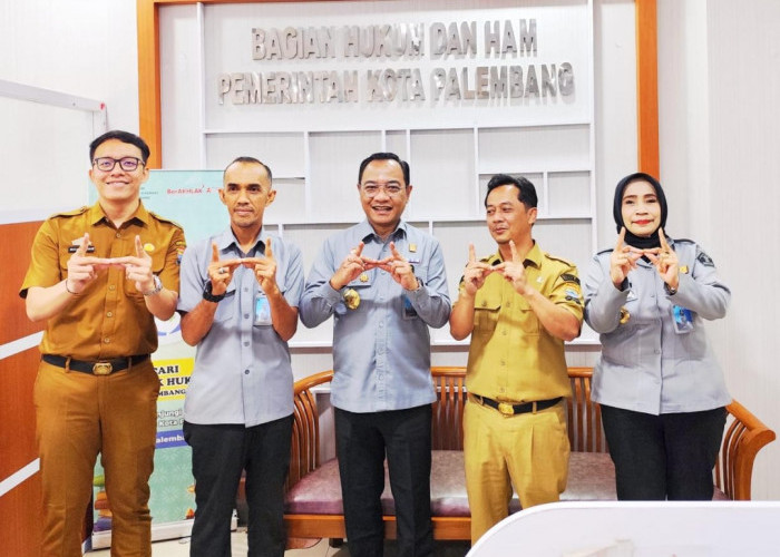 Kemenkum Sumsel Dorong Pembentukan Perda Kekayaan Intelektual di Pemprov Sumsel dan Pemkot Palembang