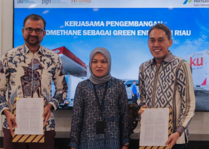 Pertama Kali di Indonesia, Subholding Gas Pertamina Pelopori Pemanfaatan 36.500 MMBTU Bio-CNG Pelanggan Ritel