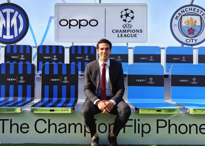 OPPO Bawa Kemeriahan Final Liga Champions UEFA 2023 Lewat OPPO Gallery dan Lazada Run