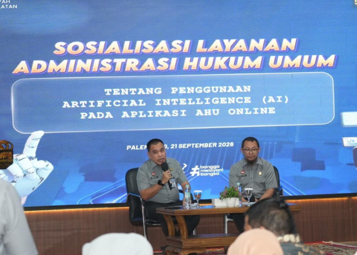 Dirjen AHU Pacu Transformasi Layanan AHU Berbasis AI di Kanwil Kemenkum Sumsel