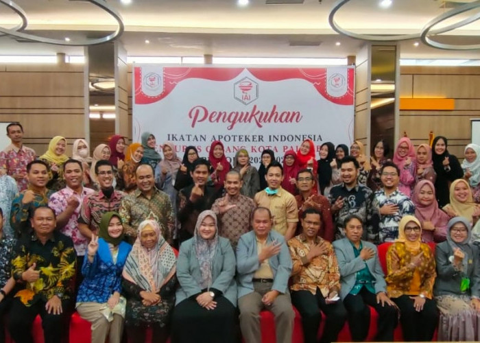 Ikatan Apoteker Indonesia Pengurus Cabang Kota Palembang Resmi Terbentuk