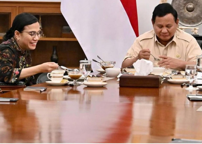 Sri Mulyani Mundur dari Menteri Keuangan Kabinet Merah Putih, Ini Jawaban Resmi Pihak Istana 