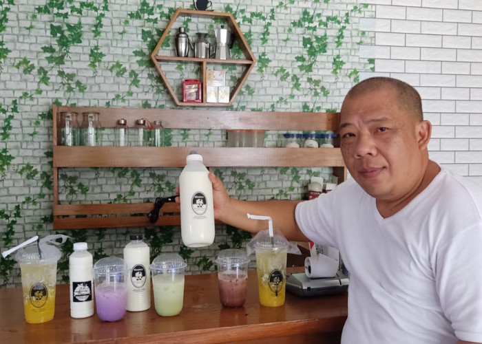 Segarnya Susu Sapi Murni Asli Bandung