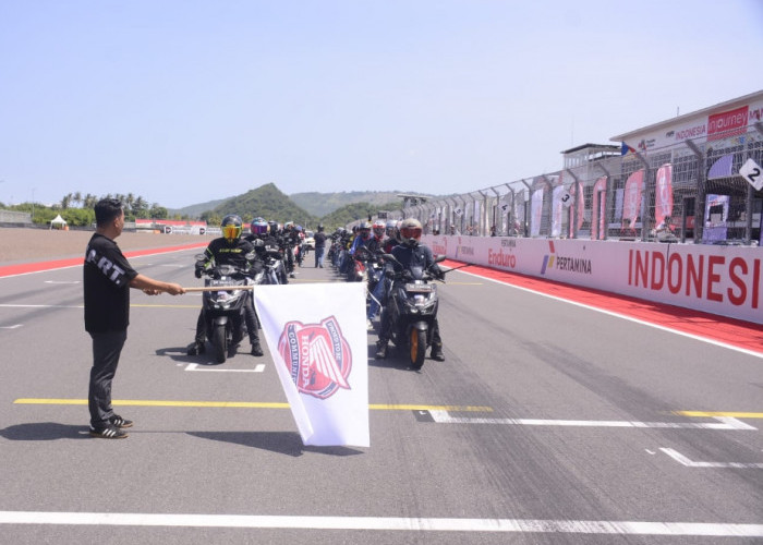 Astra Motor Sumsel Honda Track Day Mandalika 2026, Komunitas dan Influencer Jelajahi Sirkuit Internasional