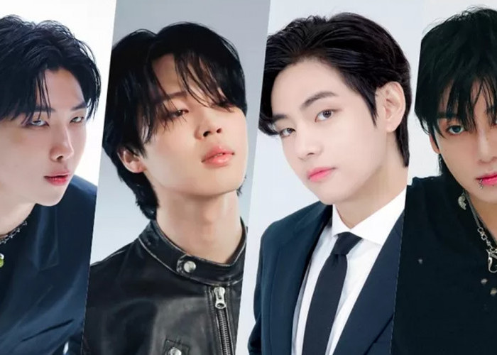 Susul Member BTS Lainnya, V, RM, Jimin dan Jungkook Resmi Jalani Wajib Militer