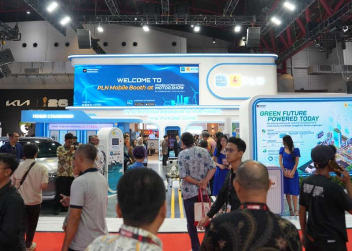 Di IIMS 2026, PLN Hadirkan Promo Tambah Daya 50 Persen Lewat Program Power Up EVent