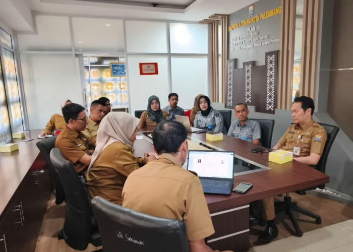 Kemenkum Sumsel dan Pemkot Palembang Bahas Penguatan Kerja Sama Pelindungan Kekayaan Intelektual 