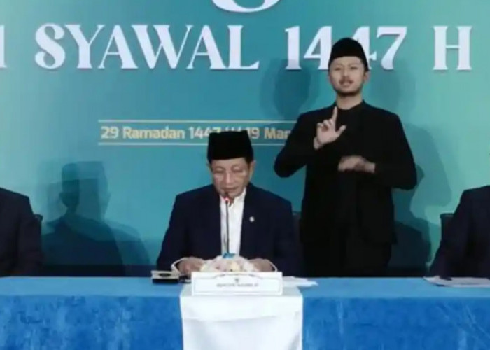 Hasil Sidang Isbat, Pemerintah Tetapkan Idul Fitri 1447 H Jatuh pada Sabtu 21 Maret 2026