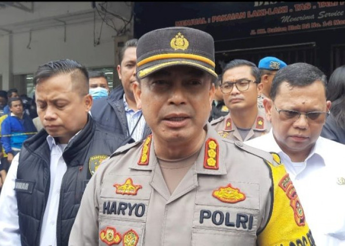 Polisi Berhasil Ringkus Satu Pelaku Pembunuhan Debt Collector yang Dicor dalam Ruko Distro di Palembang