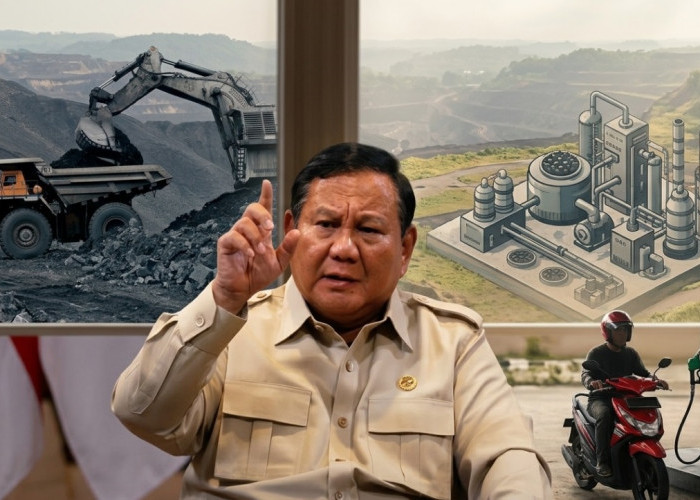 Presiden Prabowo Ingin Ubah Batu Bara Jadi Bensin, Emang Bisa? Ini kata Kementerian ESDM