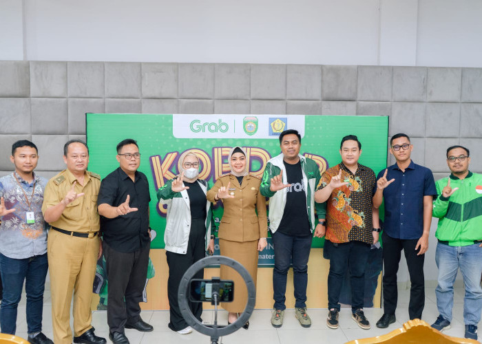 Grab dan  GERKATIN Sumsel berikan Pelatihan Bahasa Isyarat Bagi Ratusan Pengemudi