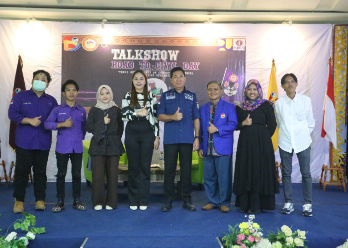 Himpunan Mahasiswa Sipil UBD Gelar Talkshow Engineering