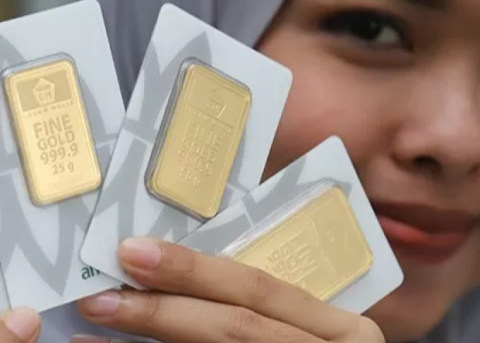 Harga Emas Antam Hari Ini Turun Tipis, Cek di Sini Sebelum Membeli?