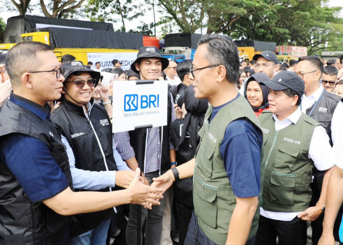 Komitmen Nyata BUMN Peduli, BRI Terjunkan Relawan, Tegaskan Dukungan Jangka Panjang Pemulihan Bencana Sumatera