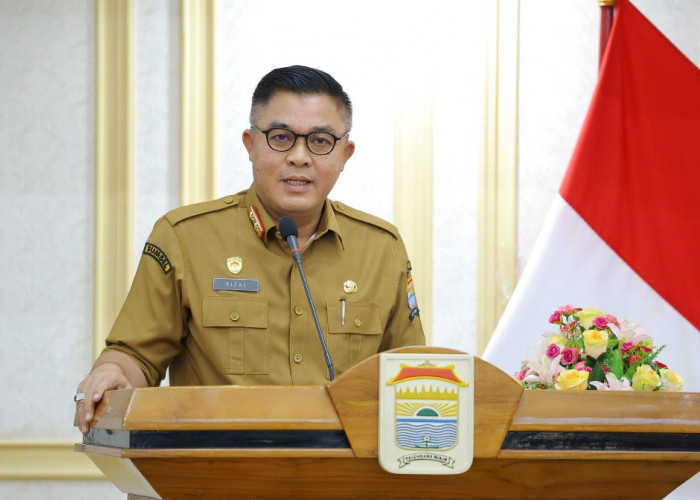 Kejar Universal Coverage, Sekda Palembang Aprizal Hasyim Kukuhkan 36 Agen Penggerak BPJS Ketenagakerjaan