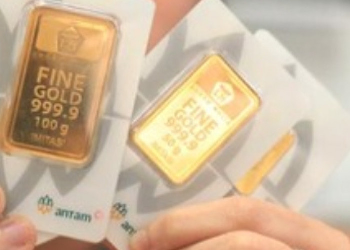Harga Emas Antam Hari Ini 6 Februari Ambruk Rp 100 Ribu, Logam Mulia 1 Gram Jadi Rp 2,8 Juta